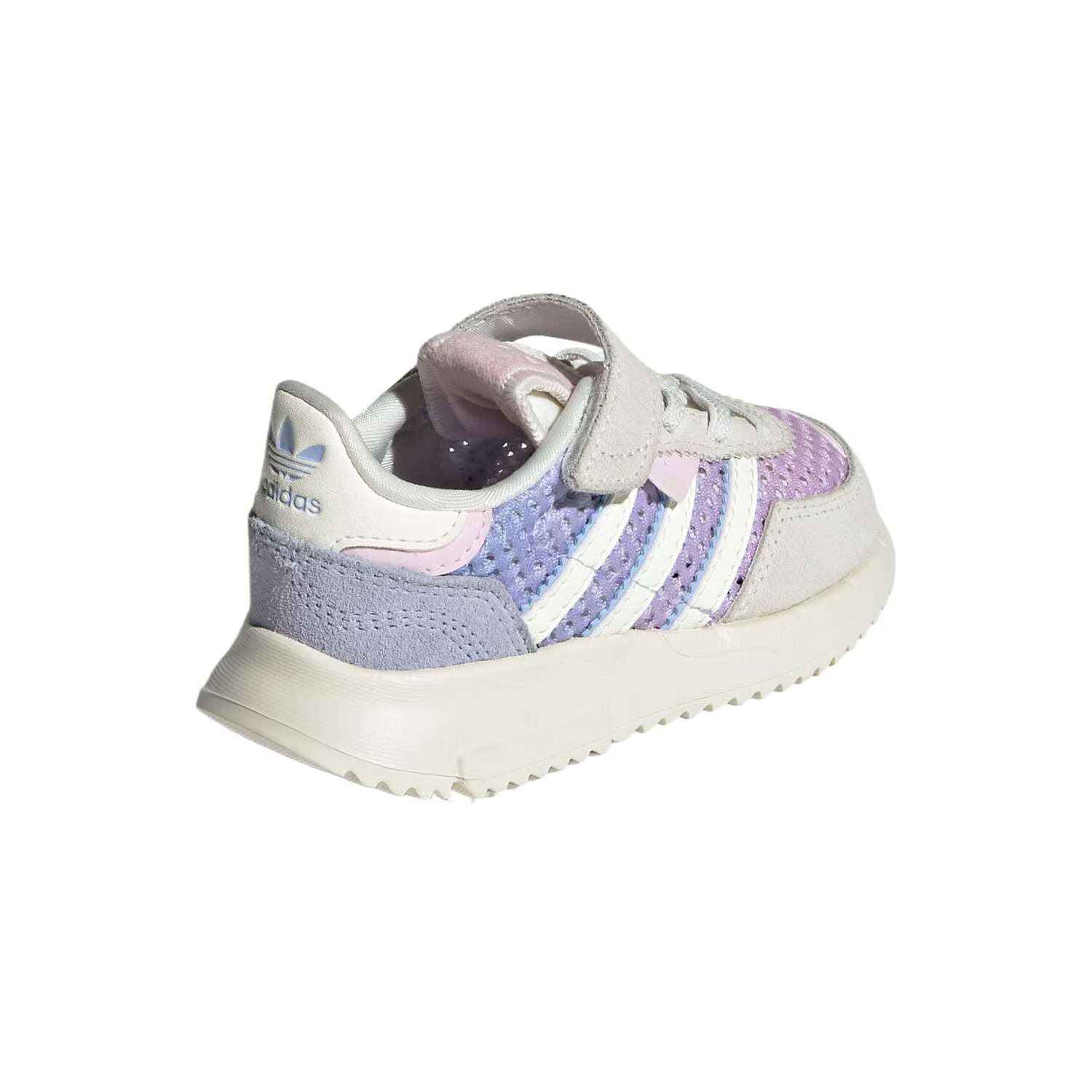 Adidas Originals Retropy F2 детские туфли розовый фиолетовый — фото 4