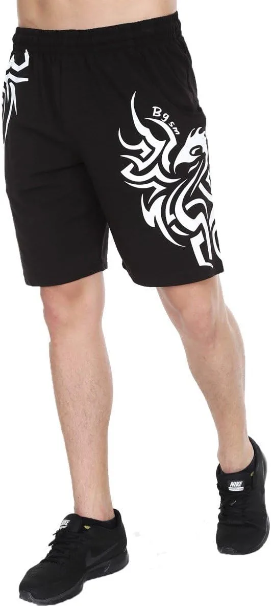 

Мужские хлопковые шорты для тренировок Big Sam Sportswear Company