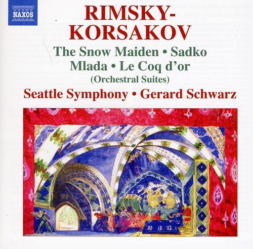 

CD диск Rimsky-Korsakov /Andreyevich / Seattle Sym: Orchestral Suites: Snow Maiden