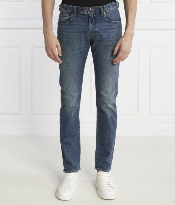 

Джинсы мужские Armani Exchange прямого кроя, синий