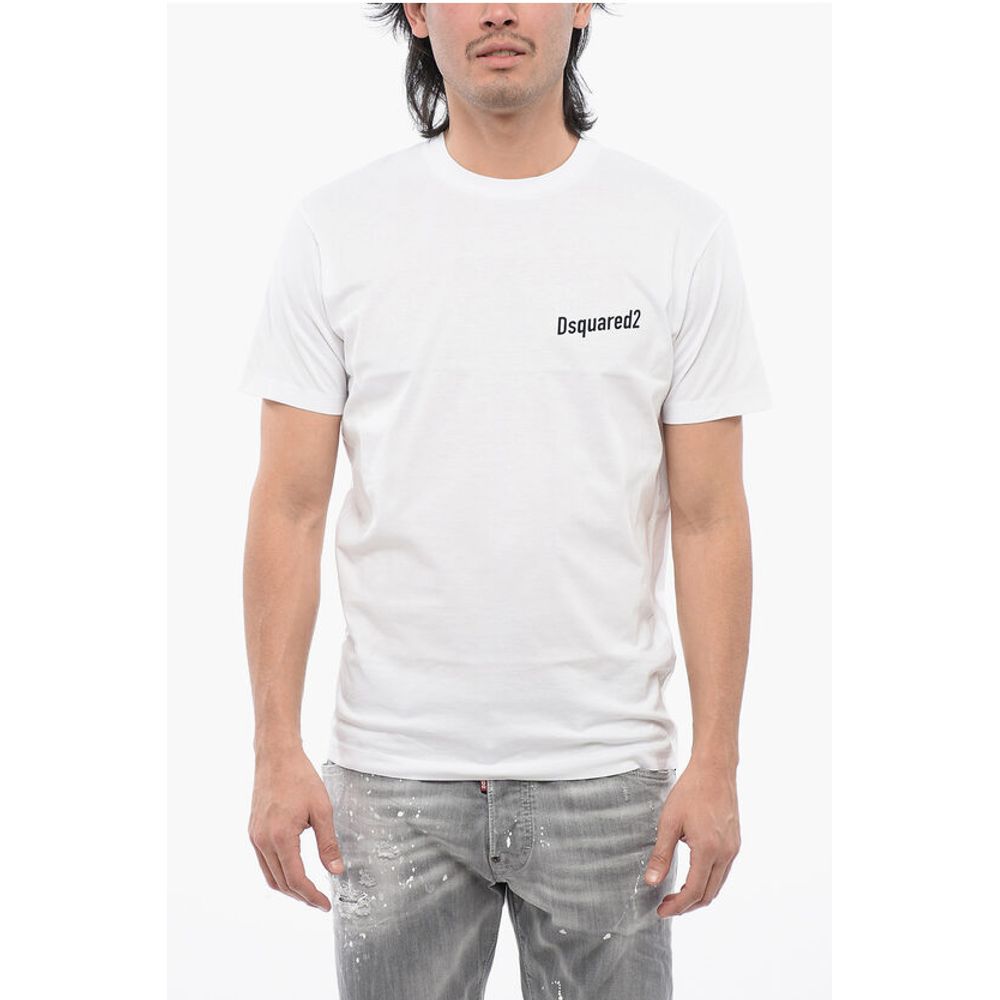 

Футболка с графическим принтом и классным кроем Dsquared2, White