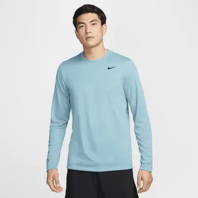 

Футболка Nike Dri-FIT Legend, цвет Denim Turquoise/Black