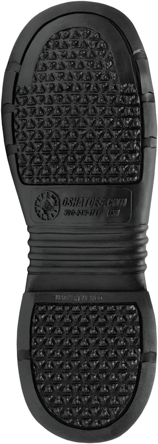 No Brand Защитные ботинки Oshatoes Composite (без металла) с ПВХ накладкой на носок - белый носок - средний размер, размер обуви США: мужской 8-9, женский 10-11 — фото 3
