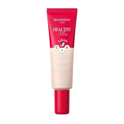 

Тональная крем-основа Bourjois Healthy Mix Clean 001 Fair 30 мл, Белый, Тональная крем-основа Bourjois Healthy Mix Clean 001 Fair 30 мл