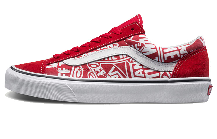 

Кроссовки Vans Style 36 Sneakers Red