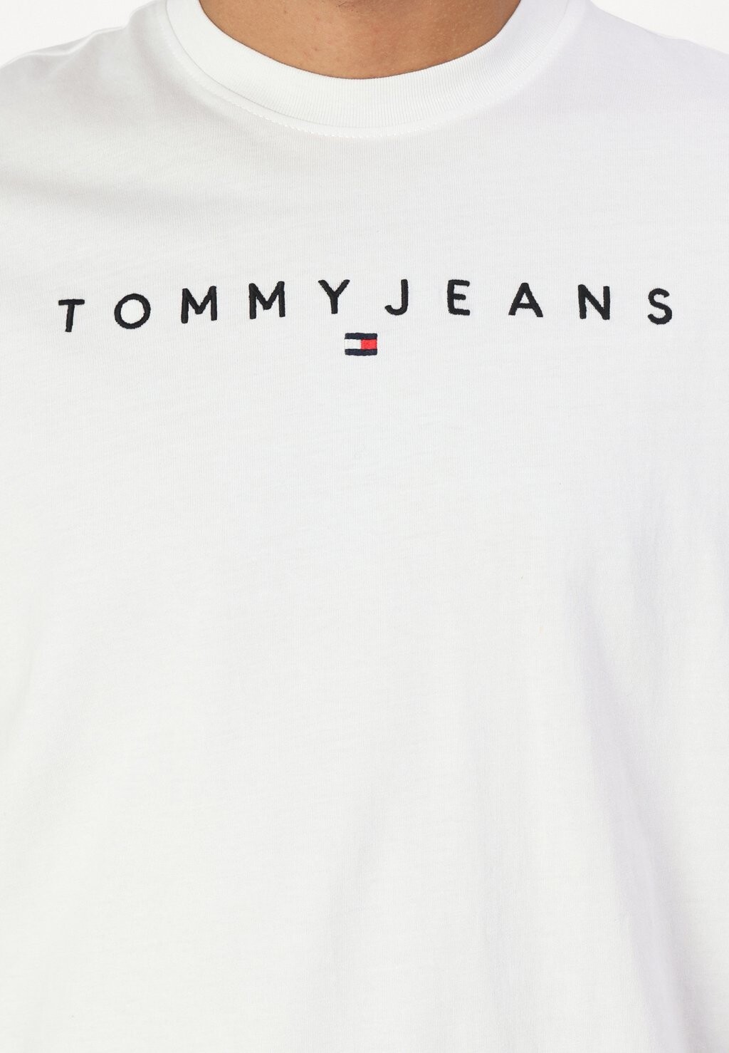 

Футболка с принтом LINEAR LOGO TEE Tommy Jeans, белый