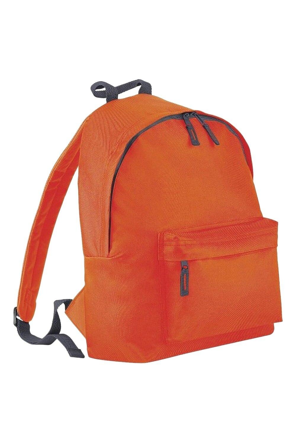 

Модный рюкзак / рюкзак (14 литров) (2 шт. в упаковке) Bagbase, оранжевый