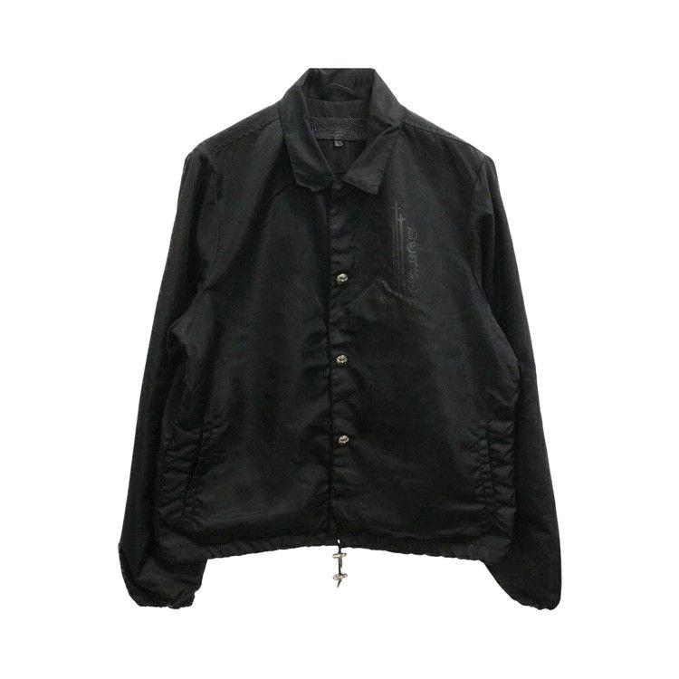 

Куртка Chrome Hearts Nylon Riggins Coach Jacket, Black