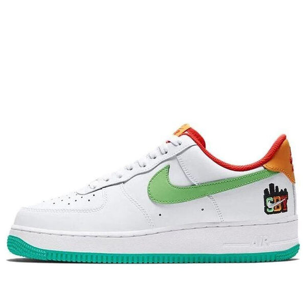 

Кроссовки air force 1 низкие Nike, белый