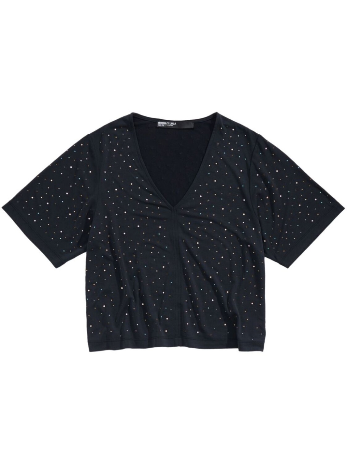 

Bimba y Lola футболка Boxy Stones, черный