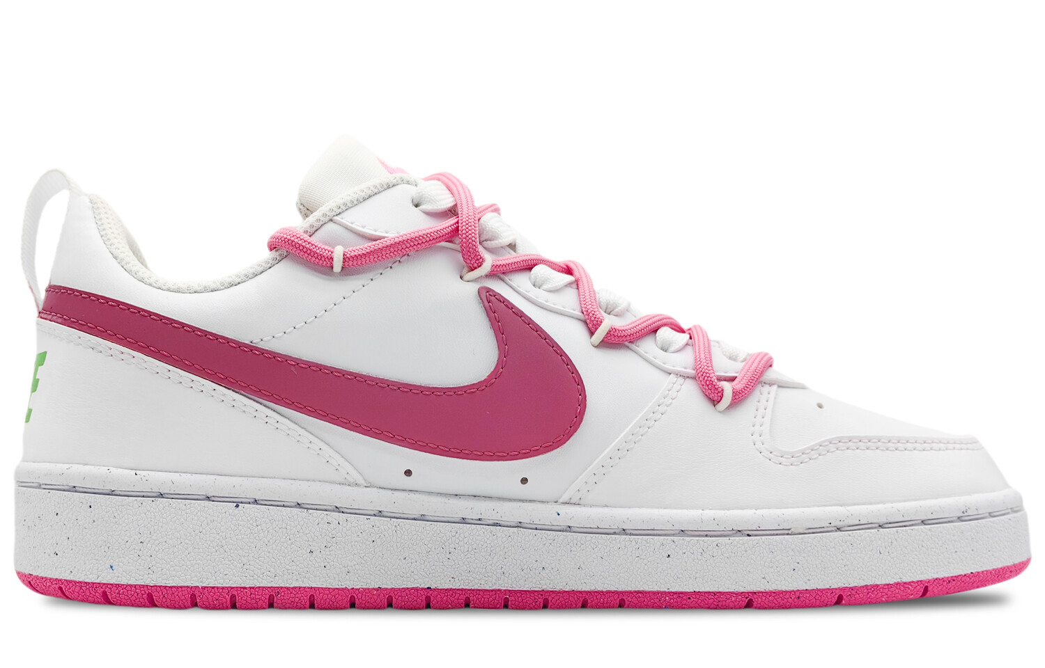 

Кроссовки Nike Court Borough Skateboard Shoes Women's Low-Top Pink/White, белый