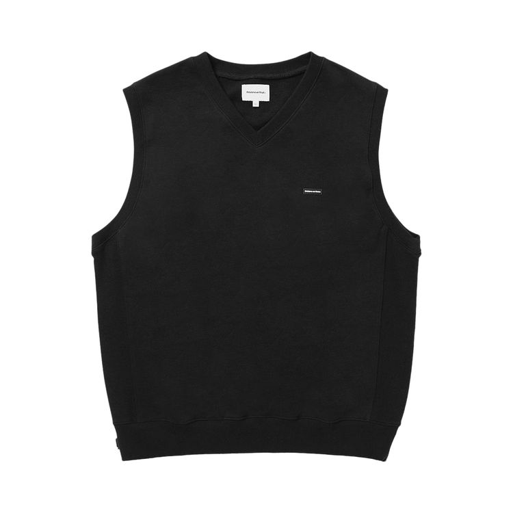 

Утепленный жилет thisisneverthat Classic HDP V Neck Vest 'Black', черный