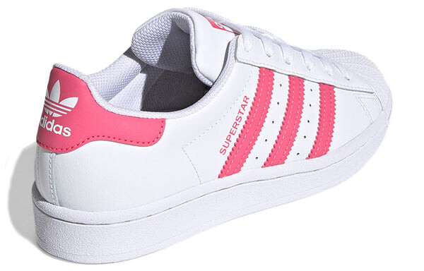 Кроссовки суперзвезда j Adidas, белый — фото 4