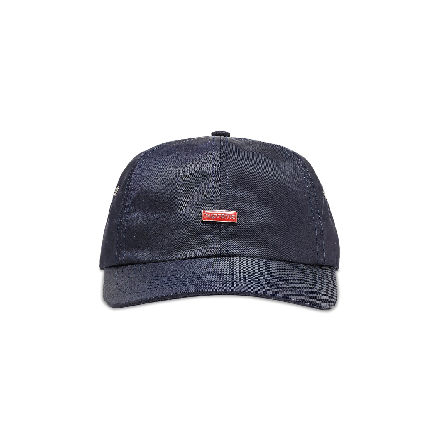 

Эмалированный логотип Supreme, 6 панелей, темно-синий