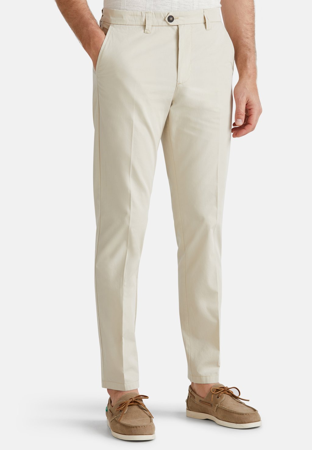 

Чиносы LIGHT United Colors of Benetton, бежевый