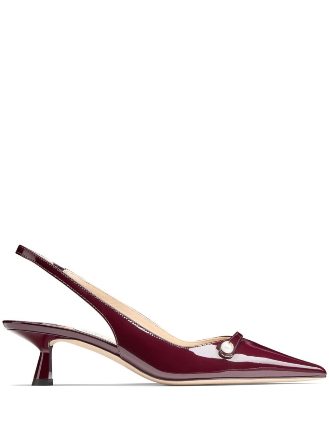 Jimmy Choo туфли Amita 45 с ремешком на пятке, красный