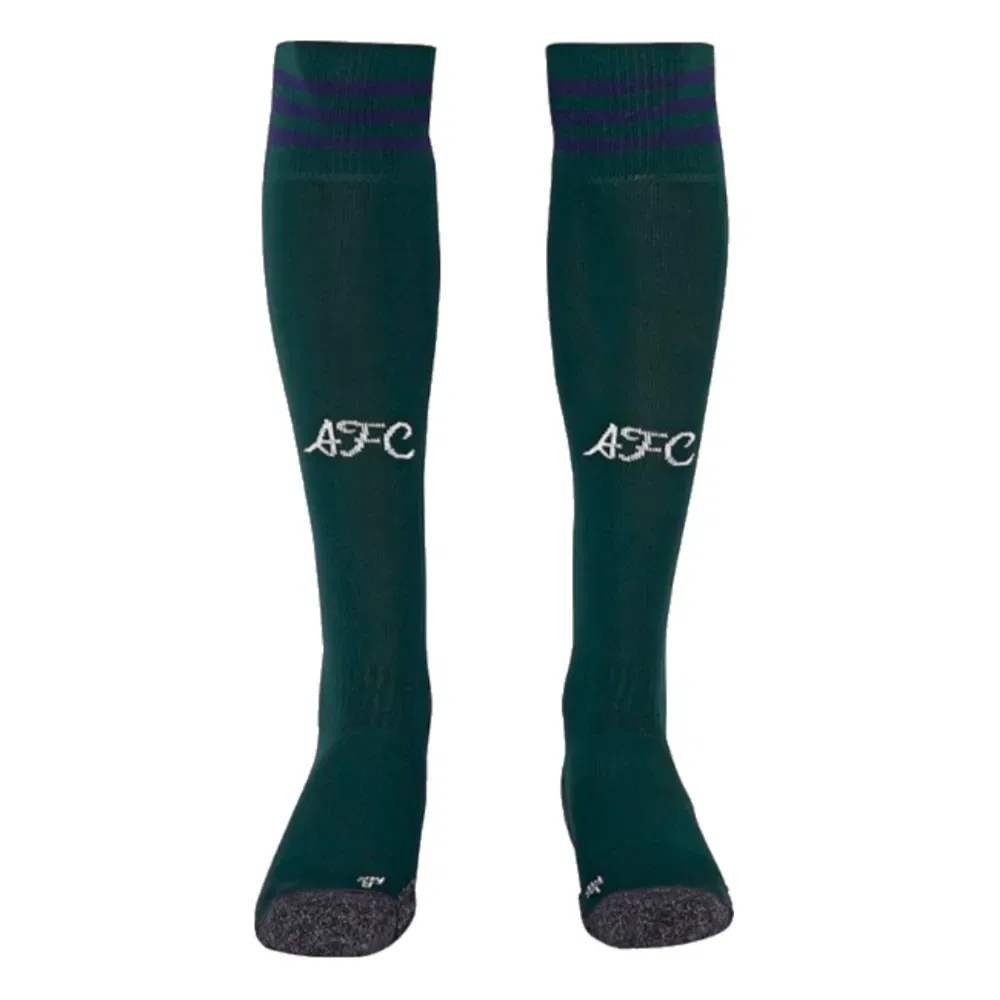 Носки футбольные Arsenal 2023/24 Third Socks Arsenal Fc, зеленый