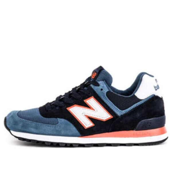 

Кроссовки 574 сделано в сша New Balance, синий