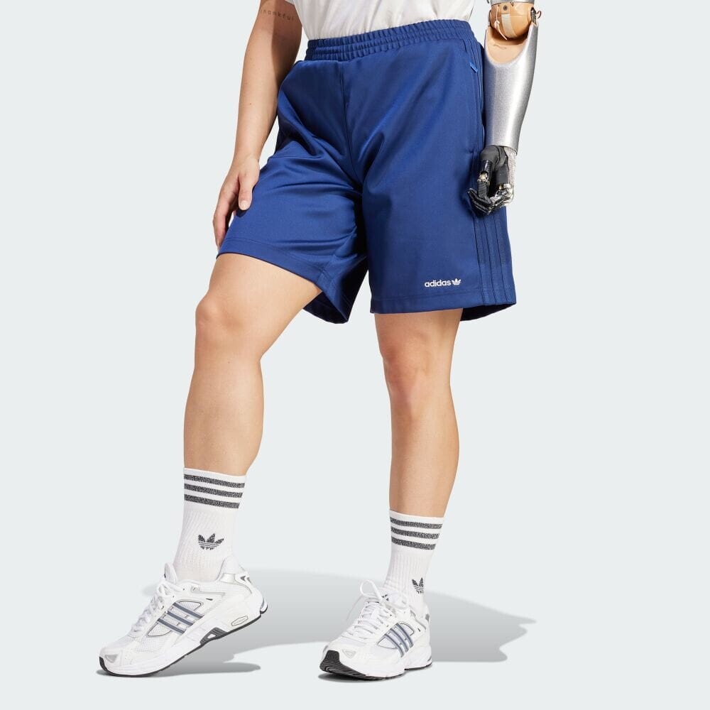

Шорты Adidas Premium Originals Satin Shorts, цвет Dark Blue