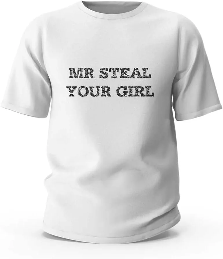

Футболка Funny Men с принтом Mr Steal Your Girl ADWD