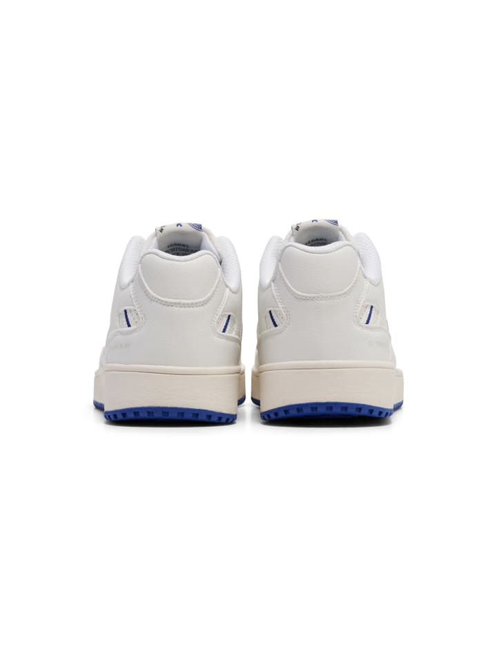 Кроссовки на шнуровке Hummel, цвет white/true blue — фото 2