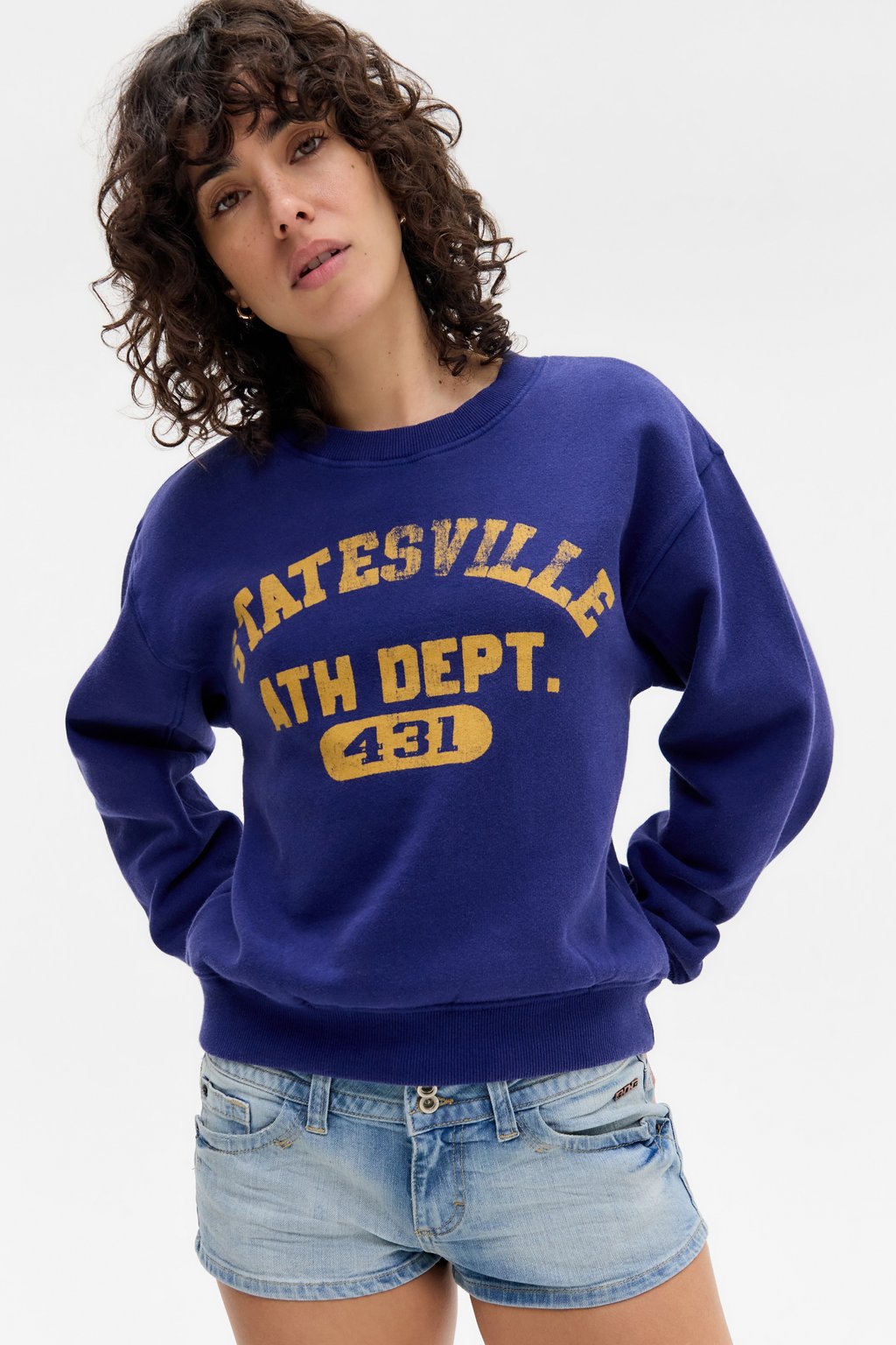 

Толстовка PHILADELPHIA BDG Urban Outfitters, синий