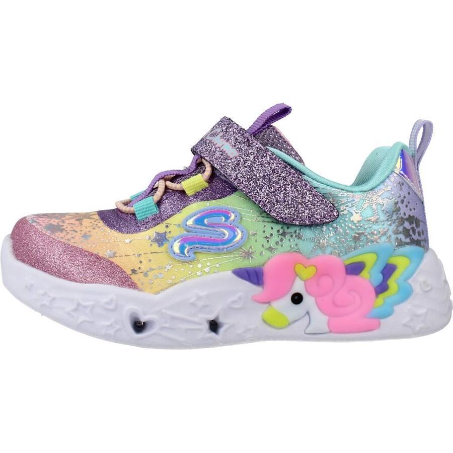 Кроссовки Skechers модель Unicorn Charmer-twilight Dr цвет Разноцветный — фото 2