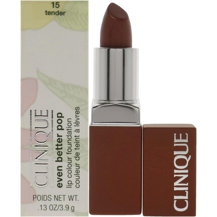 

Губная помада Even Better Pop Lipstick 15 Tender 3G, Clinique, Серый, Губная помада Even Better Pop Lipstick 15 Tender 3G, Clinique