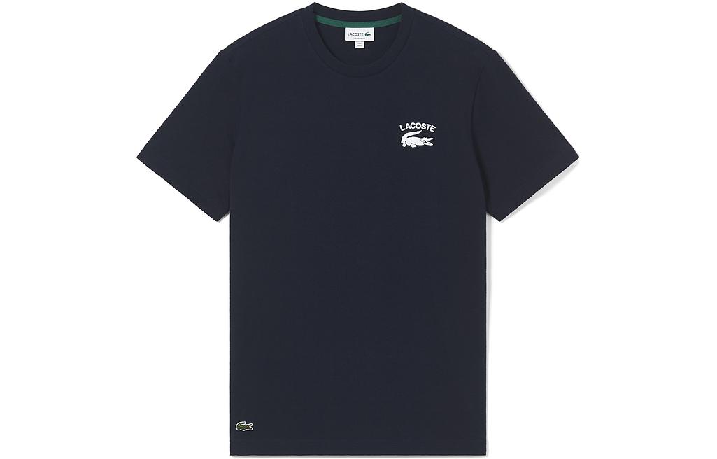 

Футболка мужская LACOSTE, темно-синий