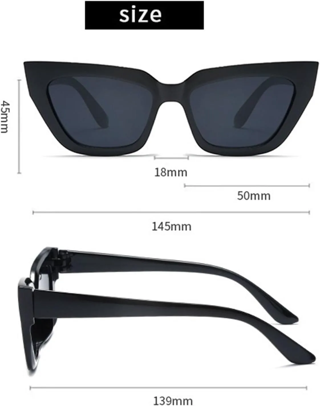 

Солнцезащитные очки для мужчин и женщин для активного отдыха на природе, поездок на работу, отдыха на пляже, декоративные солнцезащитные очки Generic, Multi-colored