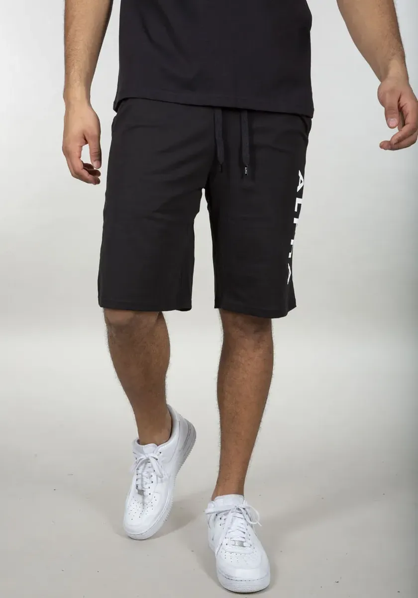 

Спортивные шорты Alpha Industries "Jersey Short", черный