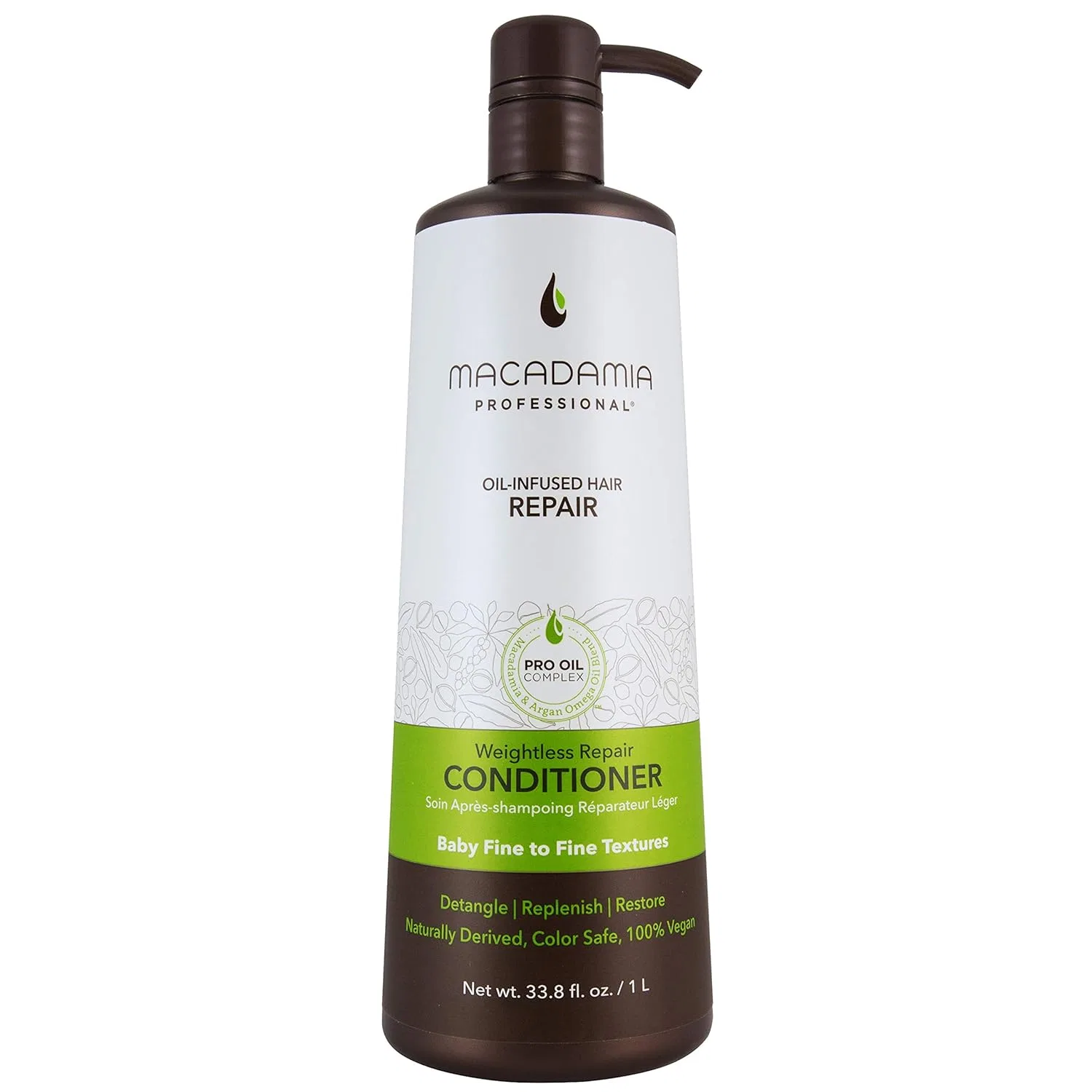 Кондиционер для волос Weightless Moisture от Macadamia Professional, 1000 мл Macadamia Professional
