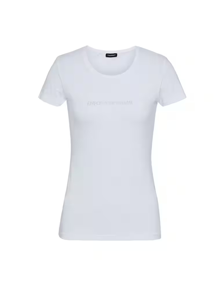 

Футболка Iconic Хлопок Emporio Armani, белый