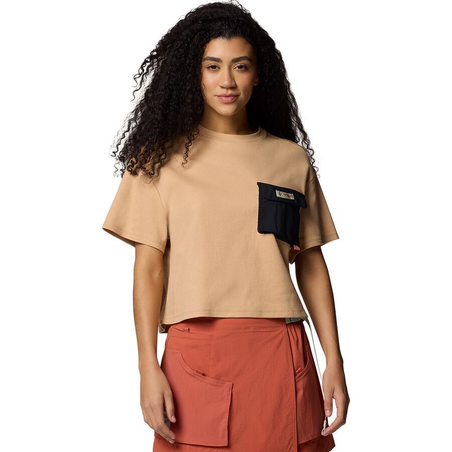 

Футболка Columbia Cove Beach Cropped Pocket Columbia, Canoe/Black, Черный, Футболка Columbia Cove Beach Cropped Pocket Columbia, Canoe/Black