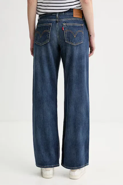 Джинсы модель LOW Levi's, синий — фото 3