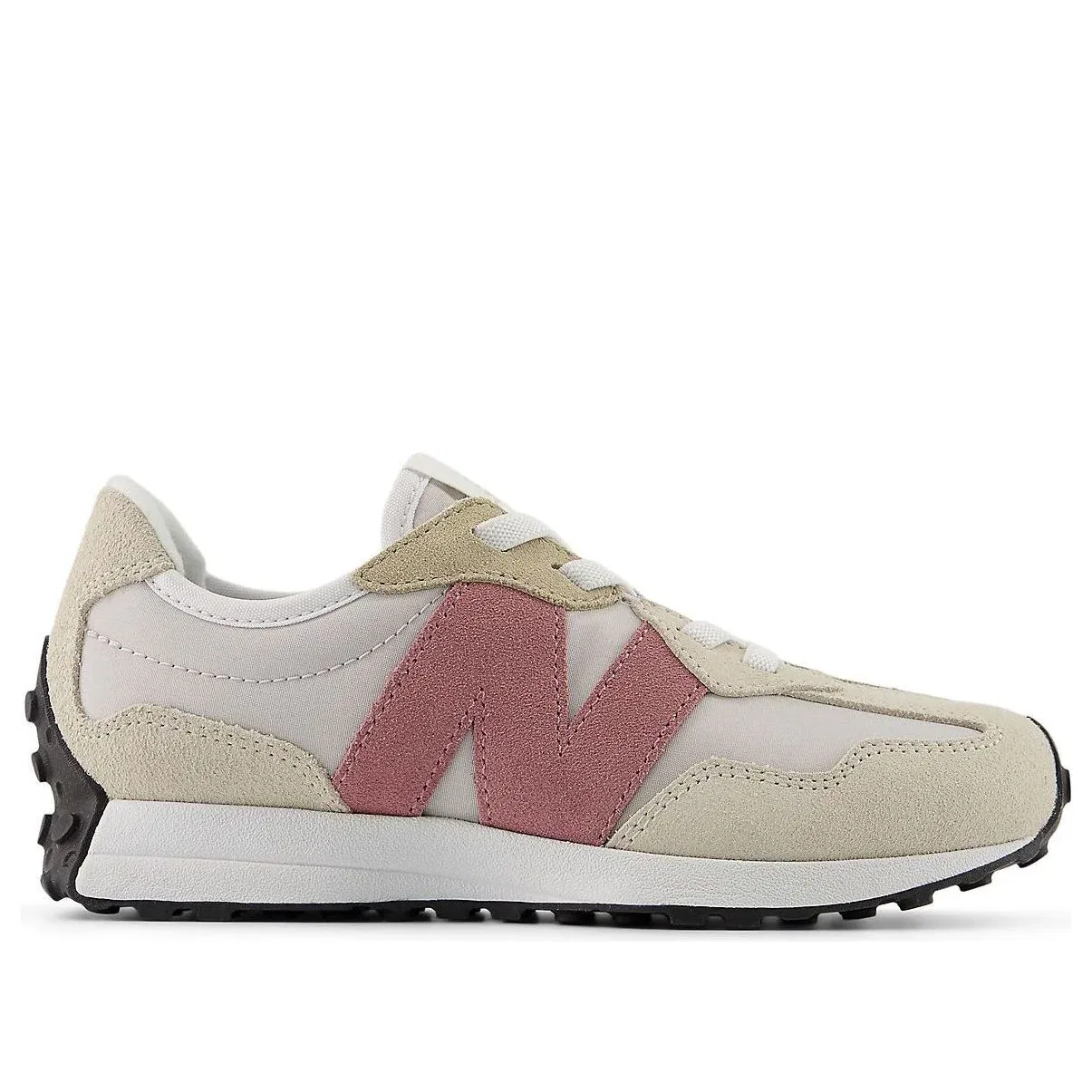 Кроссовки New Balance 327 'Sail Rosewood' P327861, бежевый — фото 2