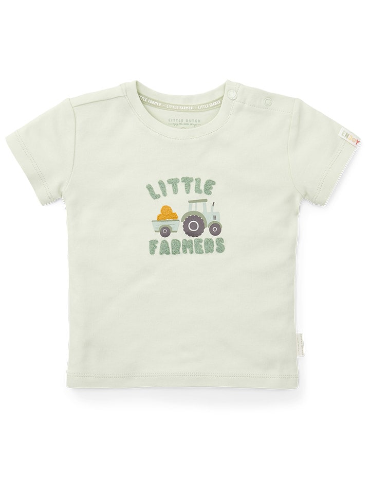 

Футболка Little Dutch, зеленый
