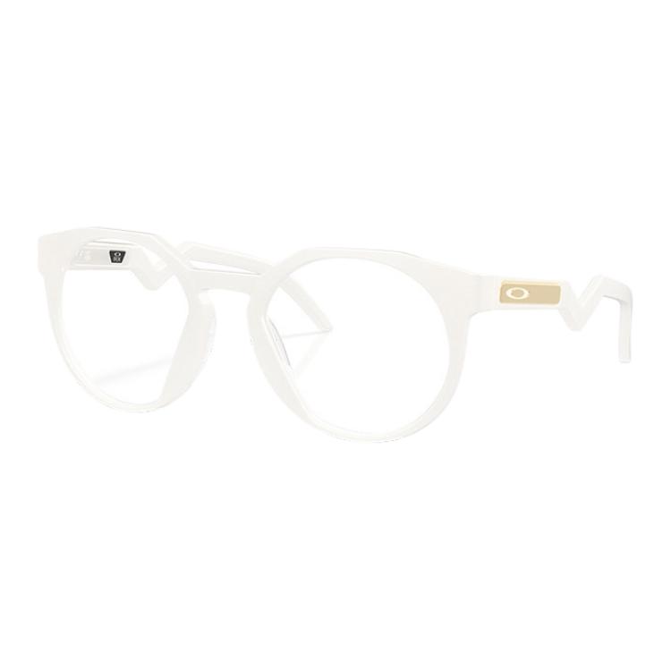 

Oakley Пластиковая инъекционная оправа для очков круглой формы унисекс белая, White