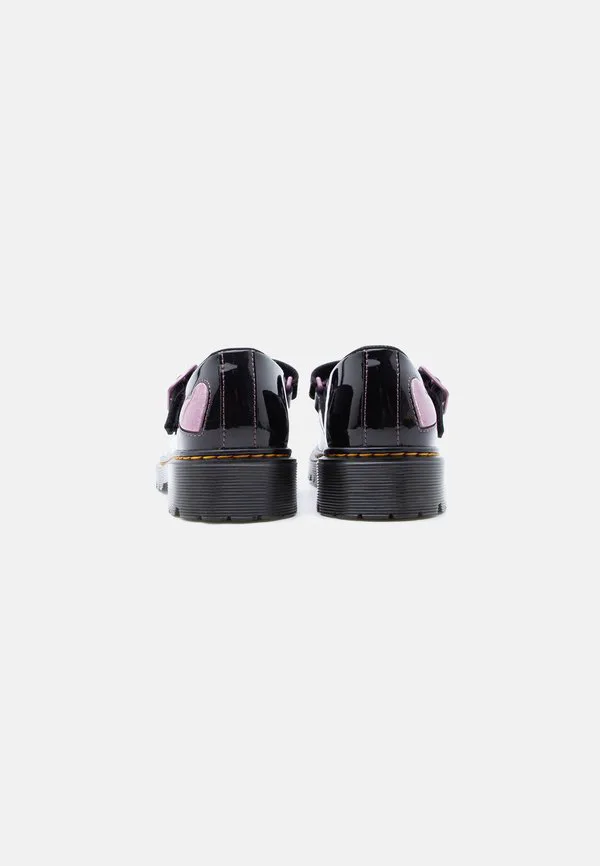 Балетки bex mary jane с ремешком на щиколотке Dr. Martens, Black — фото 3