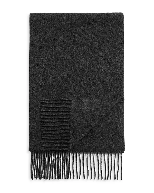 

Однотонный кашемировый шарф - эксклюзив The Men'S Store At Bloomingdale'S, серый