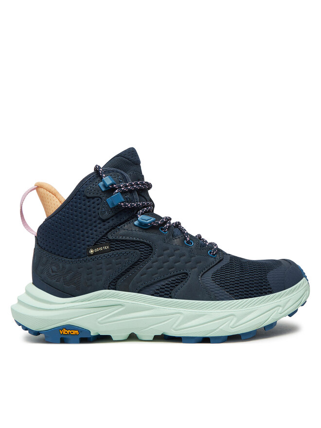 Треккинговые кроссовки Anacapa 2 Mid GTX GORE-TEX 1142831 Hoka, синий