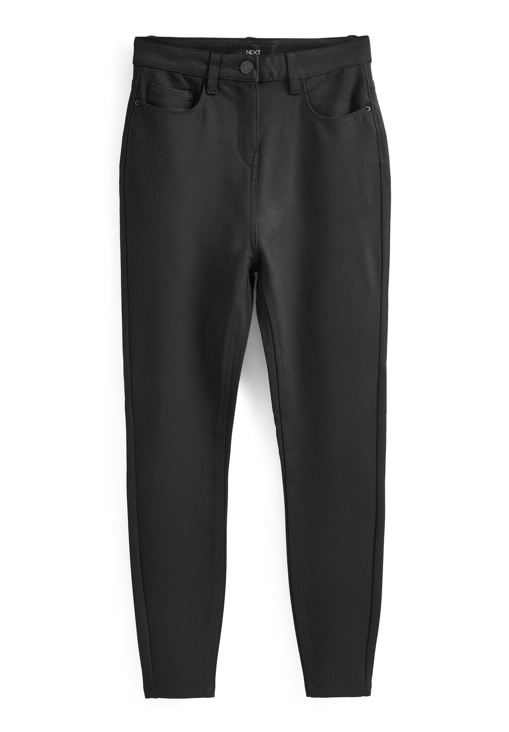 

Брюки Ponte Slim Leg Petite Next, черные