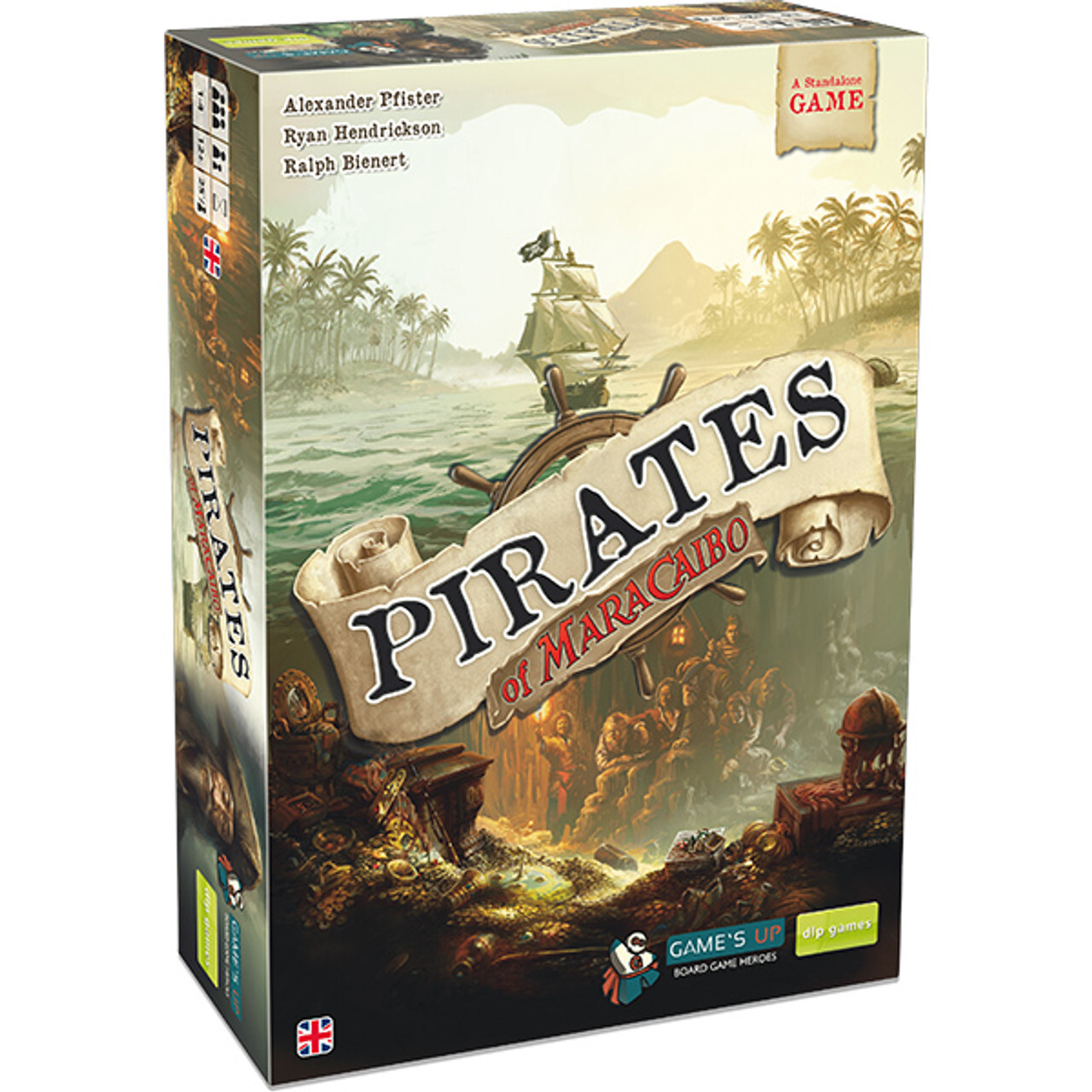 

Настольная игра Pirates of Maracaibo