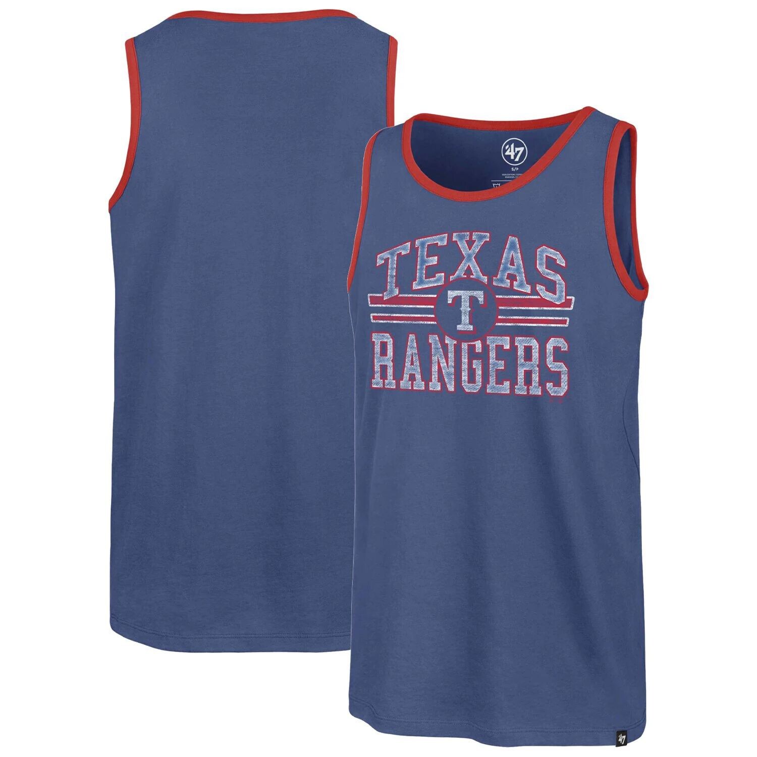 

Мужская майка Royal Texas Rangers Winger Franklin '47