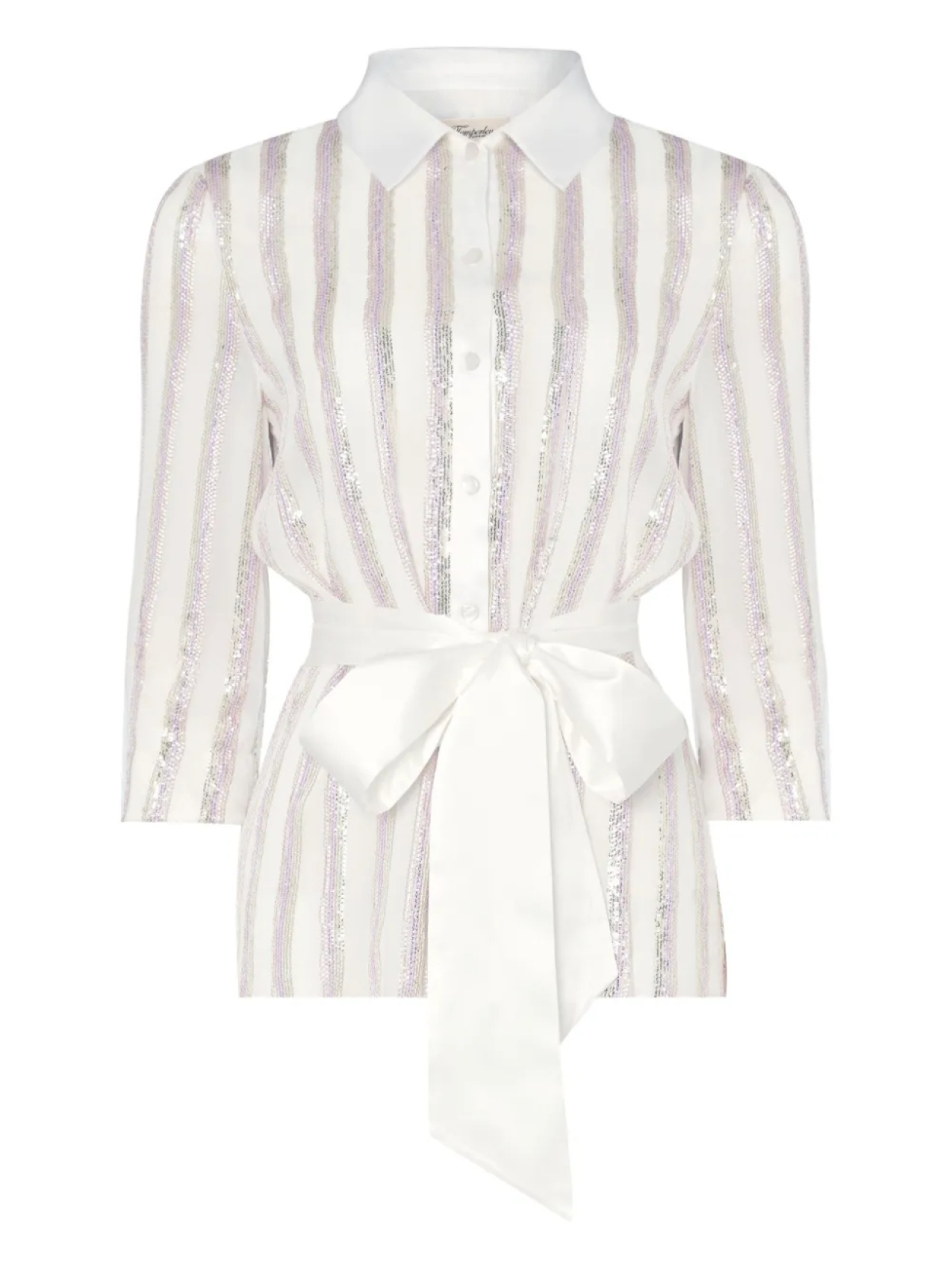 

Рубашка Selena Temperley London, нейтральный