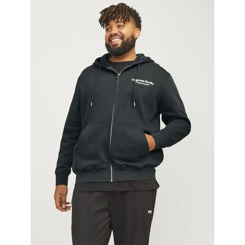 

Толстовка Jack & Jones Vesterbro Plus full zip, зеленый