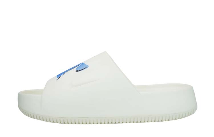 

Вьетнамки Calm Slide мужские Sail белые/черные/желтые/синие Nike