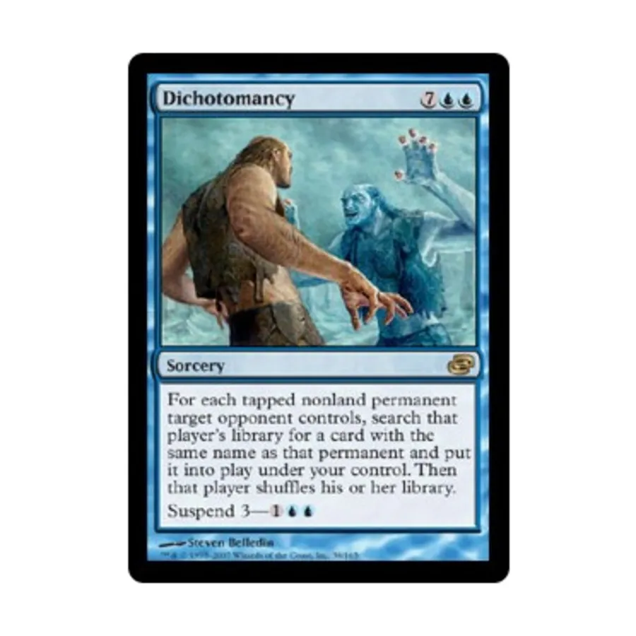 

CCG Дихотомантия (R), MTG - Planar Chaos
