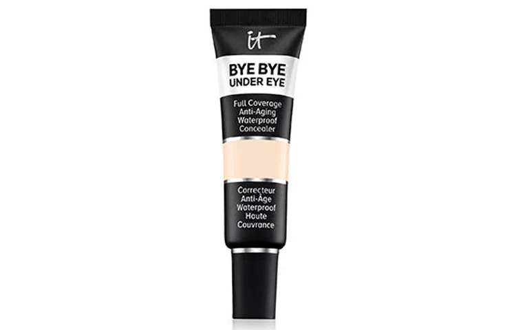 It Cosmetics Консилер ITCosmetics Black Tube Natural Flawless Long Lasting для всех типов кожи 12 мл, 25.0 Medium Natural (N） — фото 4