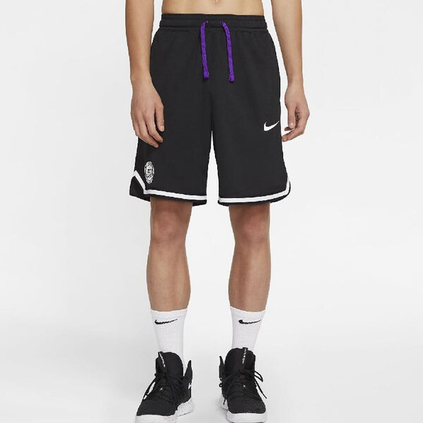 Шорты ДНК летние баскетбольные спортивные шорты на шнурках Nike, черный — фото 4